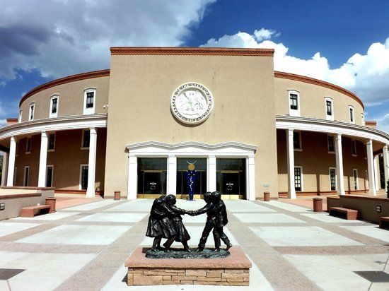 Capìtolio del Estado de Nuevo México